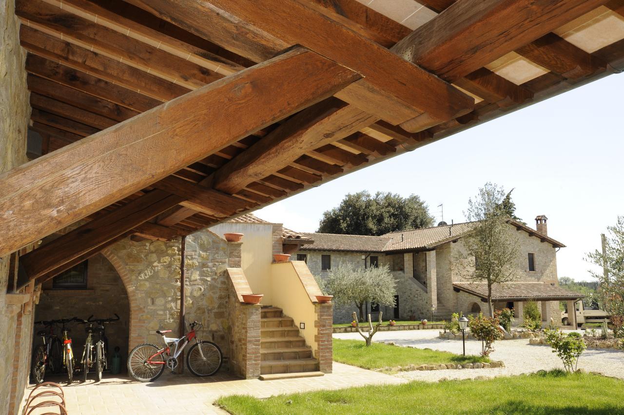 L'Antico Casale Villa Perugia Exterior photo