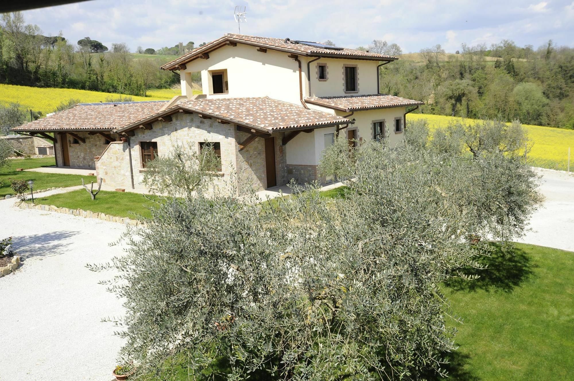 L'Antico Casale Villa Perugia Exterior photo